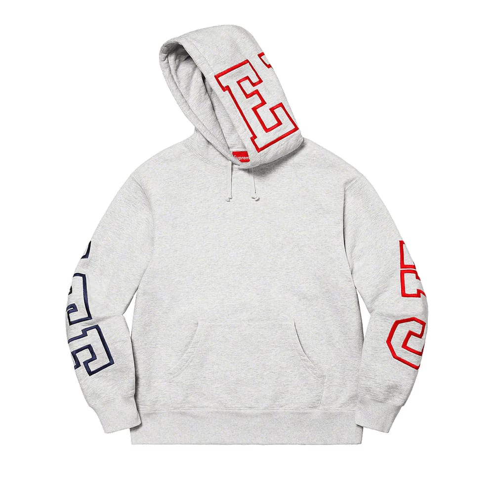 Supreme State Hoodie Ash Grey
