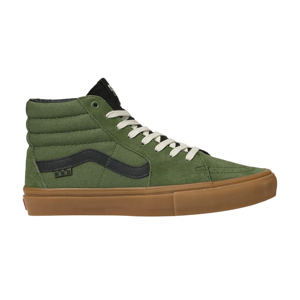 Skate Sk8-Hi Green Gum