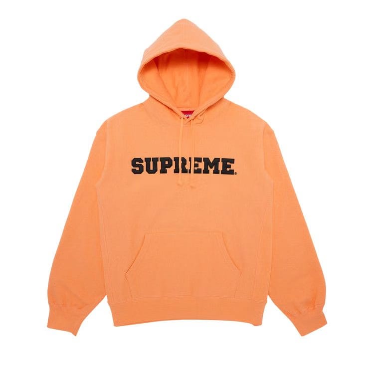 Supreme Collegiate Hoodie Peach
