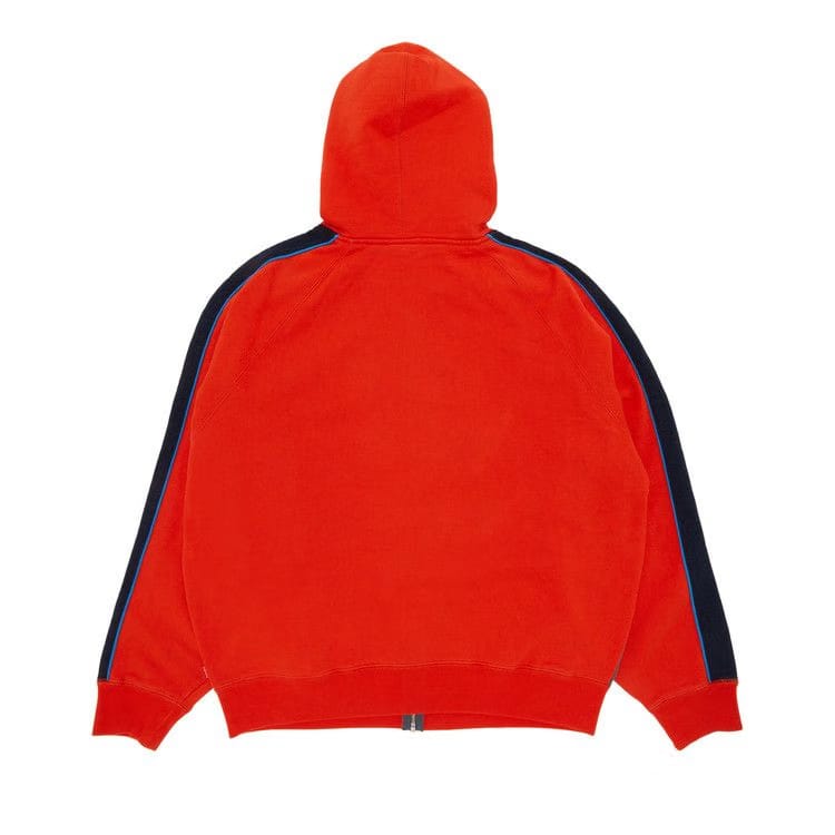 Supreme Falcon Raglan Zip Up Hoodie Slate
