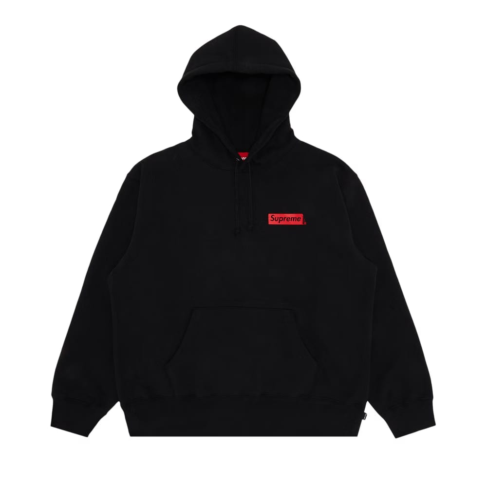 Supreme Fiend Hoodie Black