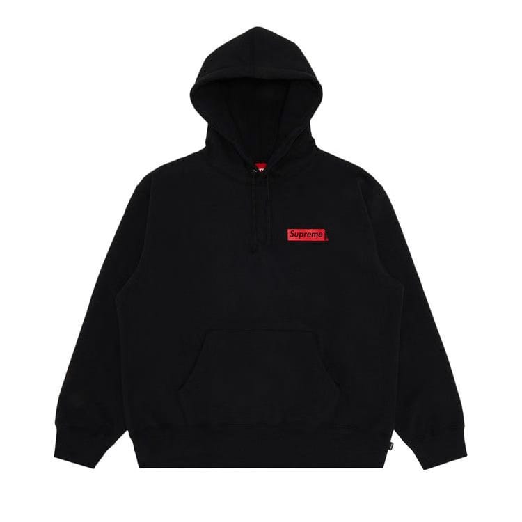 Supreme Fiend Hoodie Black