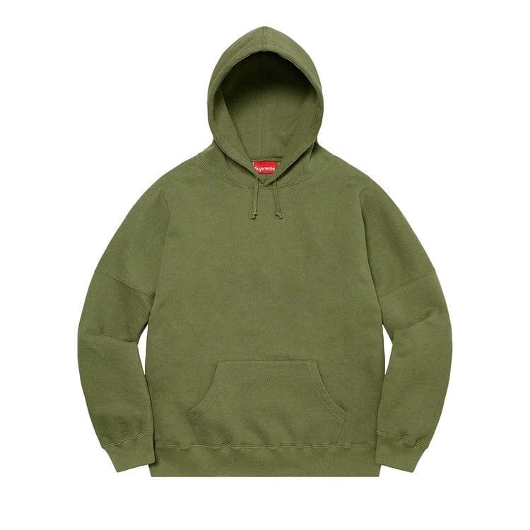 Supreme Beaded Hoodie Olive