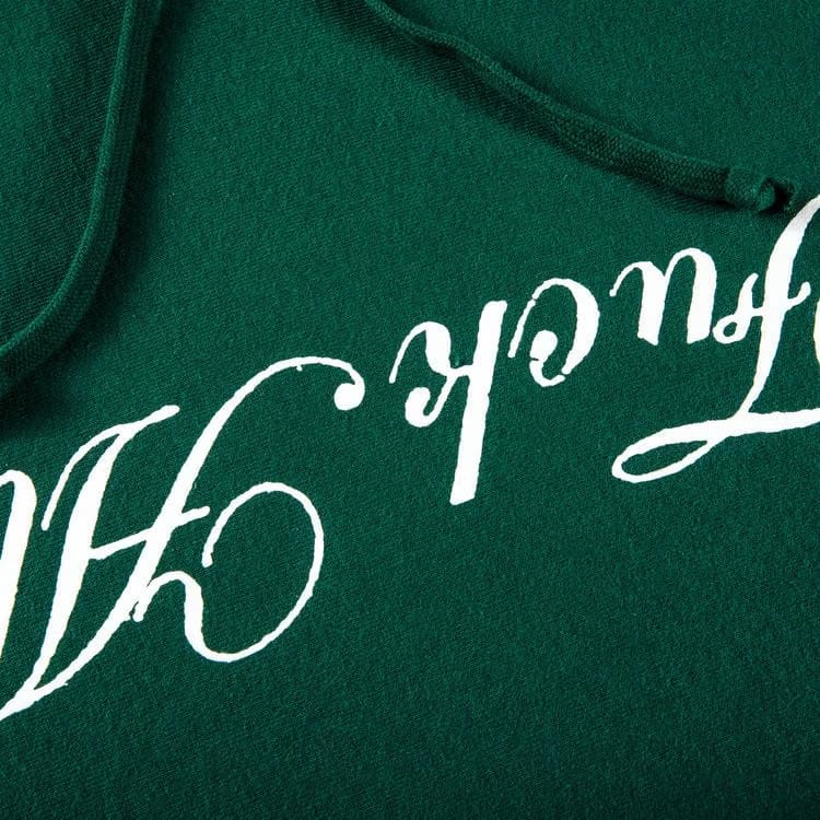 Supreme x Jamie Reid Fuck All Hoodie Dark Green