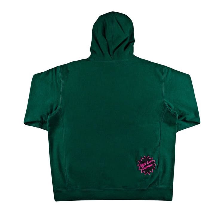 Supreme x Jamie Reid Fuck All Hoodie Dark Green