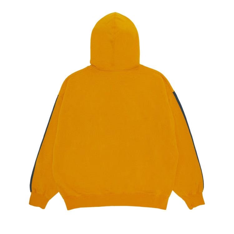 Supreme Half Zip Hoodie Bright Gold