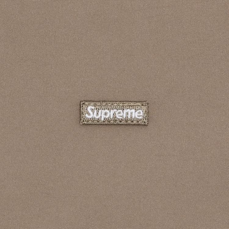 Supreme WINDSTOPPER Zip Up Hoodie Taupe