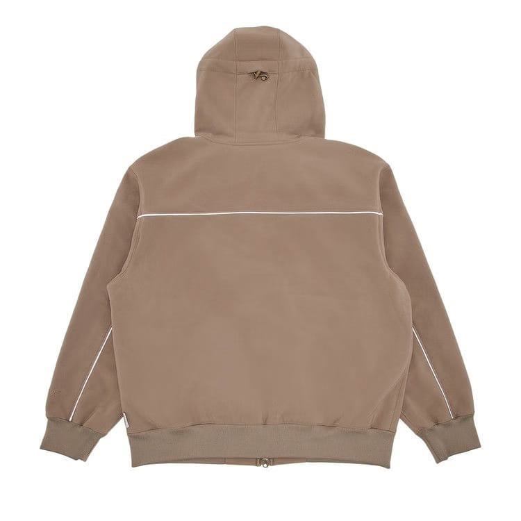 Supreme WINDSTOPPER Zip Up Hoodie Taupe