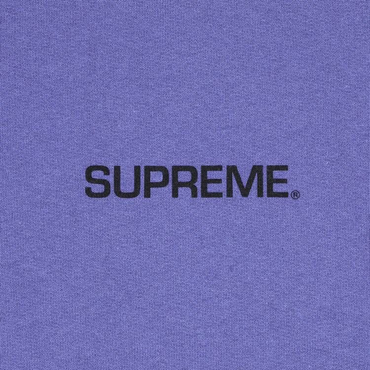 Supreme Immortal Hoodie Violet