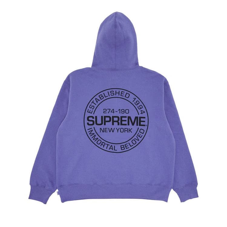 Supreme Immortal Hoodie Violet
