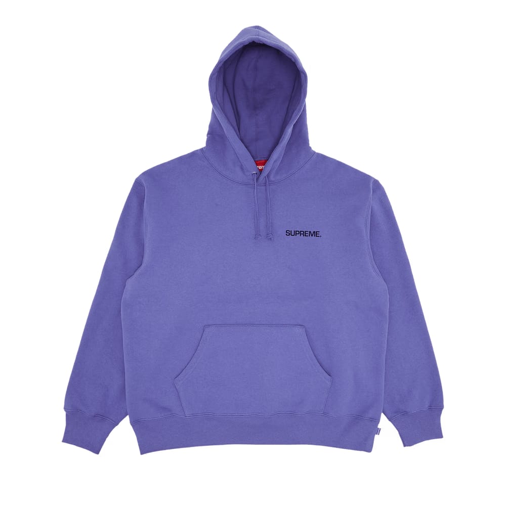 Supreme Immortal Hoodie Violet