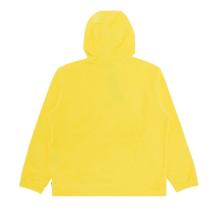 Supreme Polartec Facemask Half Zip Hoodie Yellow
