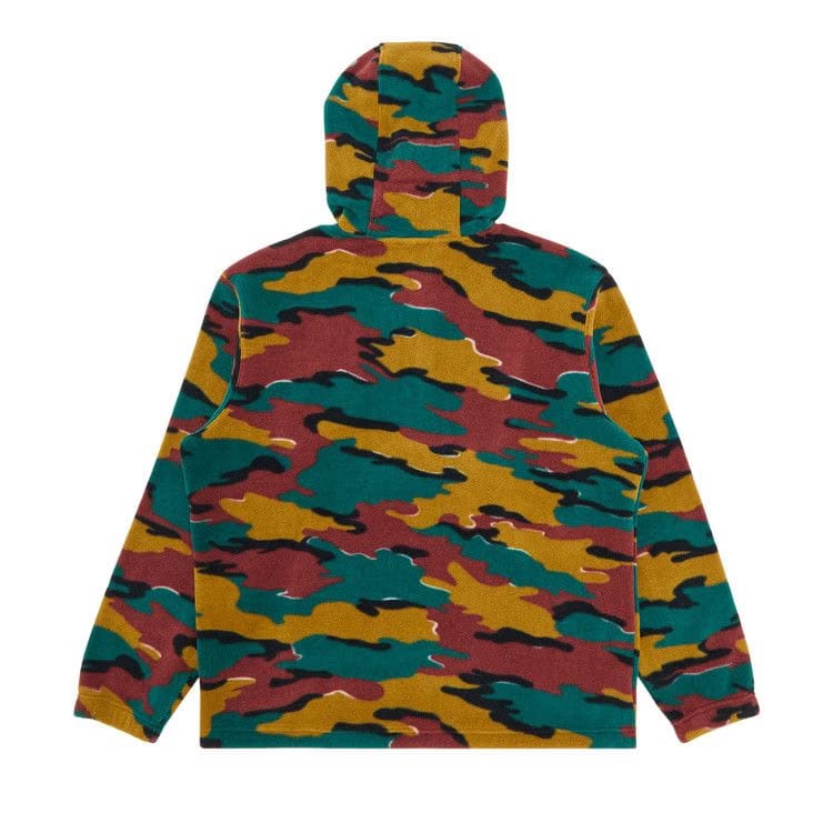 Supreme Polartec Facemask Half Zip Hoodie Camo