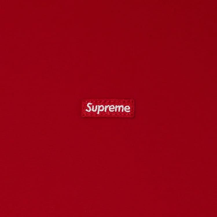 Supreme x WINDSTOPPER Zip Up Hoodie Red