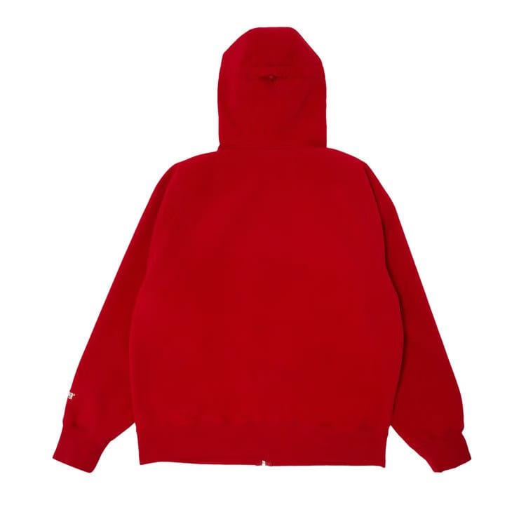 Supreme x WINDSTOPPER Zip Up Hoodie Red