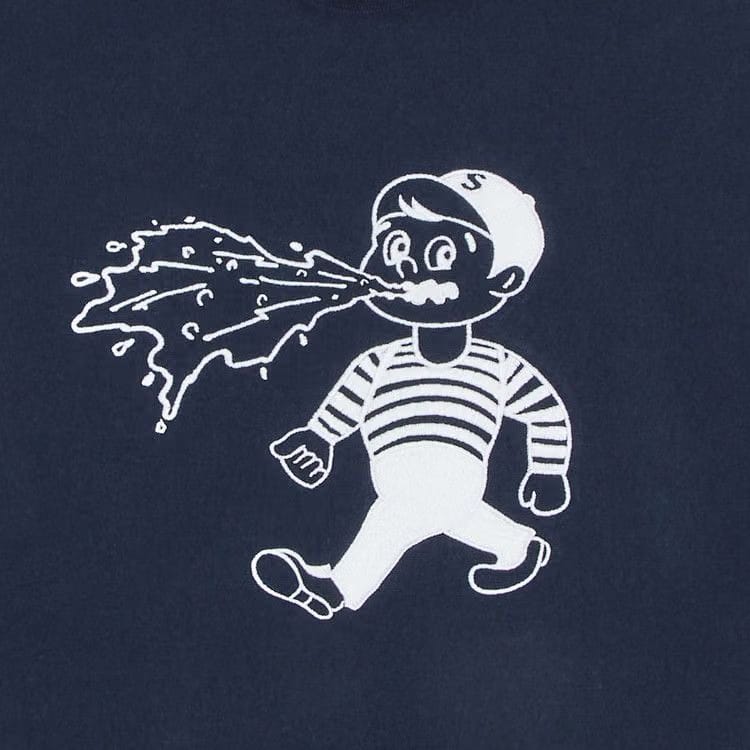 Supreme x Homerun Hoodie Navy