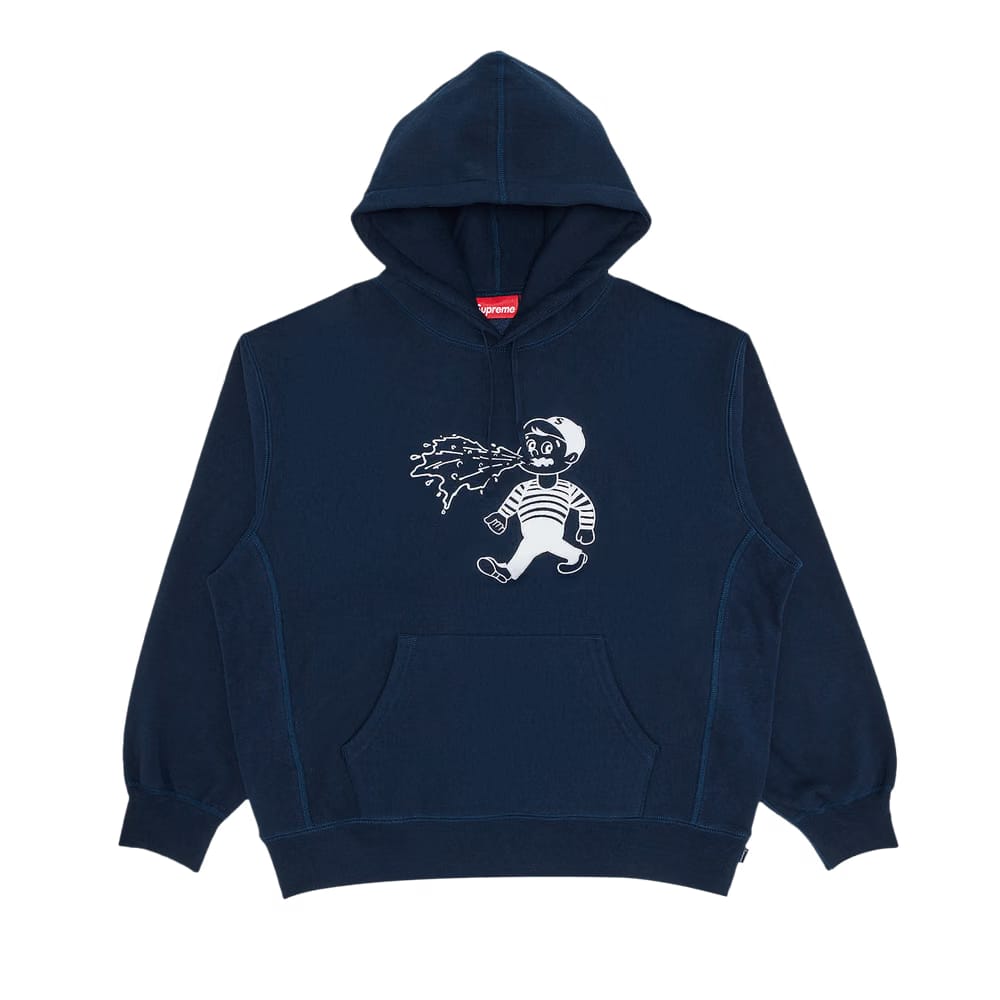 Supreme x Homerun Hoodie Navy