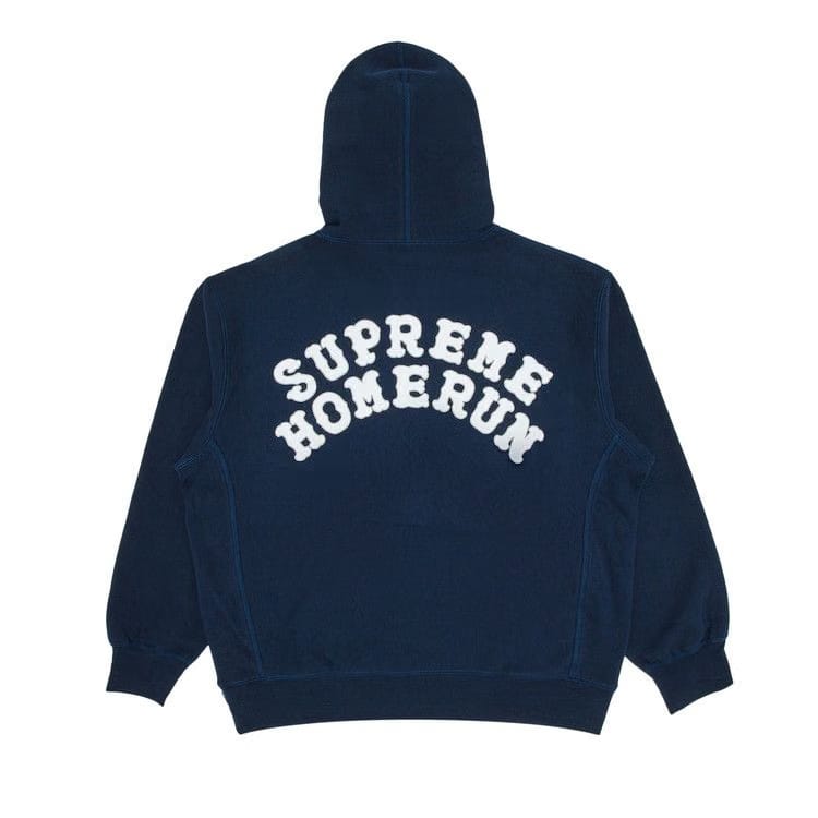 Supreme x Homerun Hoodie Navy