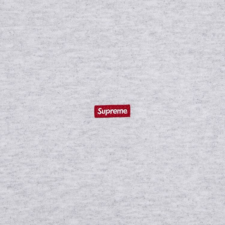 Supreme Small Box Hoodie Ash Grey
