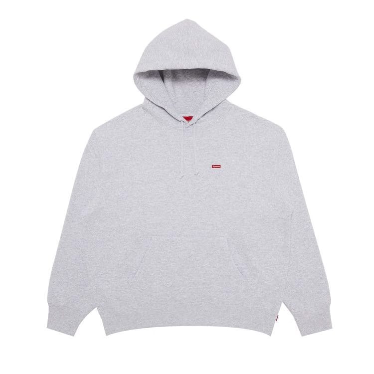 Supreme Small Box Hoodie Ash Grey