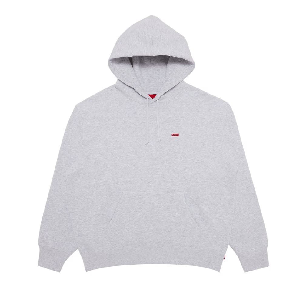 Supreme Small Box Hoodie Ash Grey