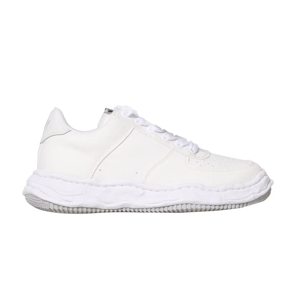 Maison Mihara Yasuhiro Wayne OG Sole Canvas Low White