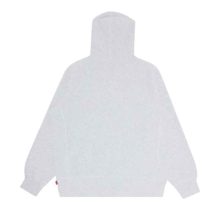 Supreme Capital Hoodie Ash Grey