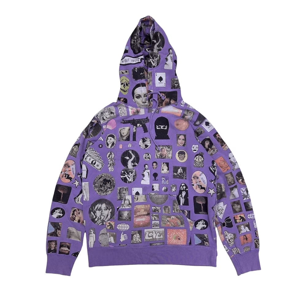Supreme Thrills Hoodie Dusty Lavender