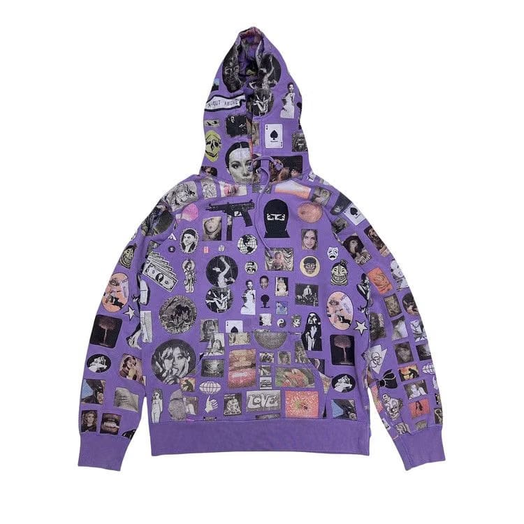 Supreme Thrills Hoodie Dusty Lavender