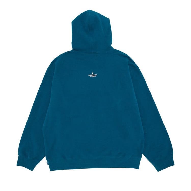 Supreme x UNDERCOVER Anti You Hoodie Marine Blue