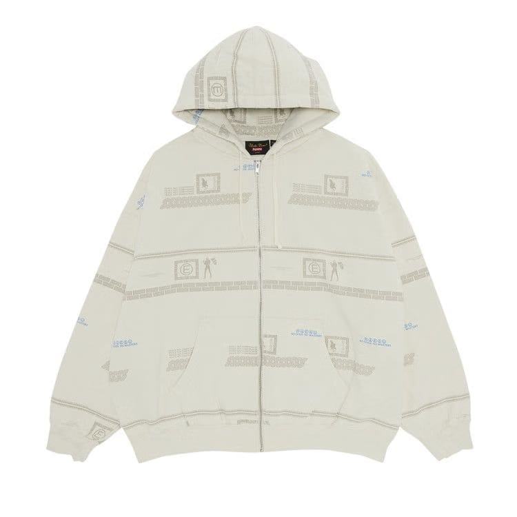 Supreme x UNDERCOVER Zip Up Hoodie Stone