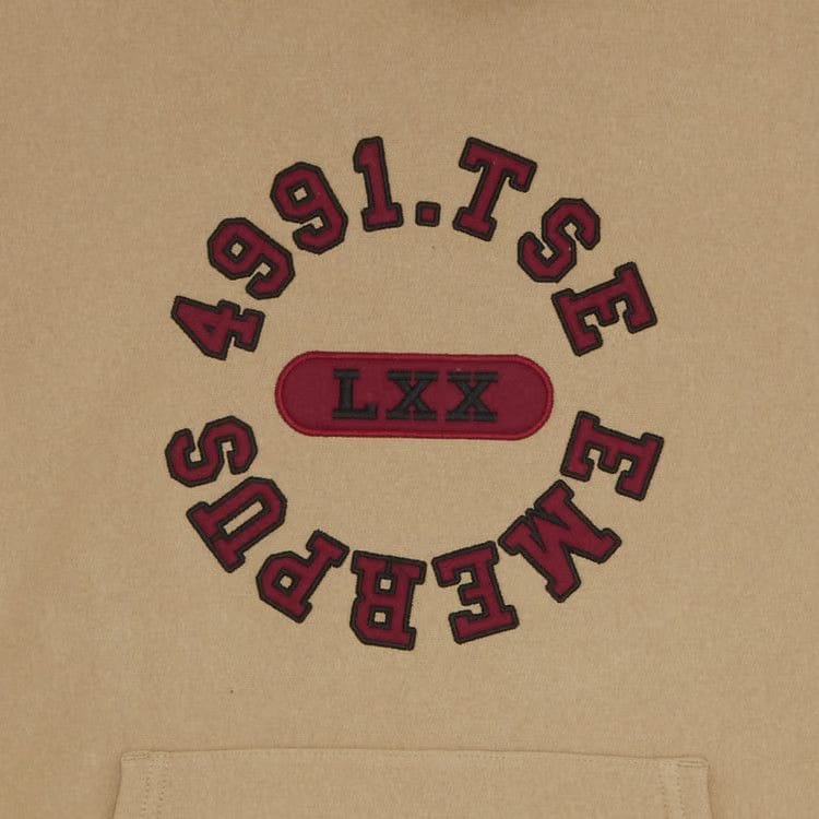 Supreme Reverse Hoodie Dark Tan