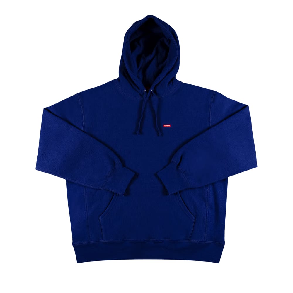 Supreme Small Box Hoodie Dark Royal