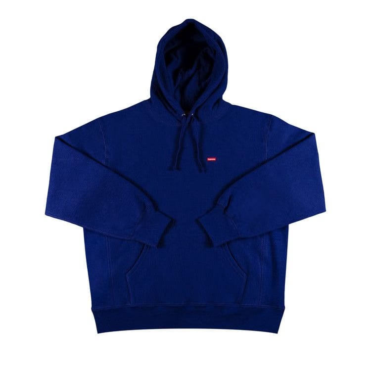 Supreme Small Box Hoodie Dark Royal