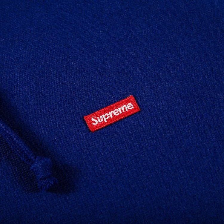 Supreme Small Box Hoodie Dark Royal