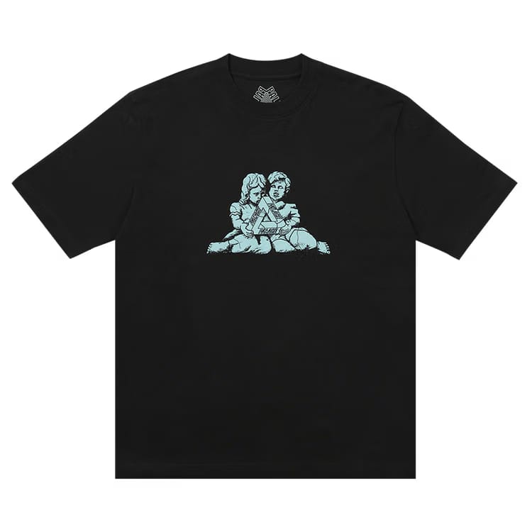 Palace Chiseled T-Shirt Black