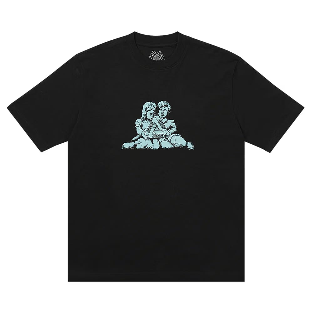 Palace Chiseled T-Shirt Black