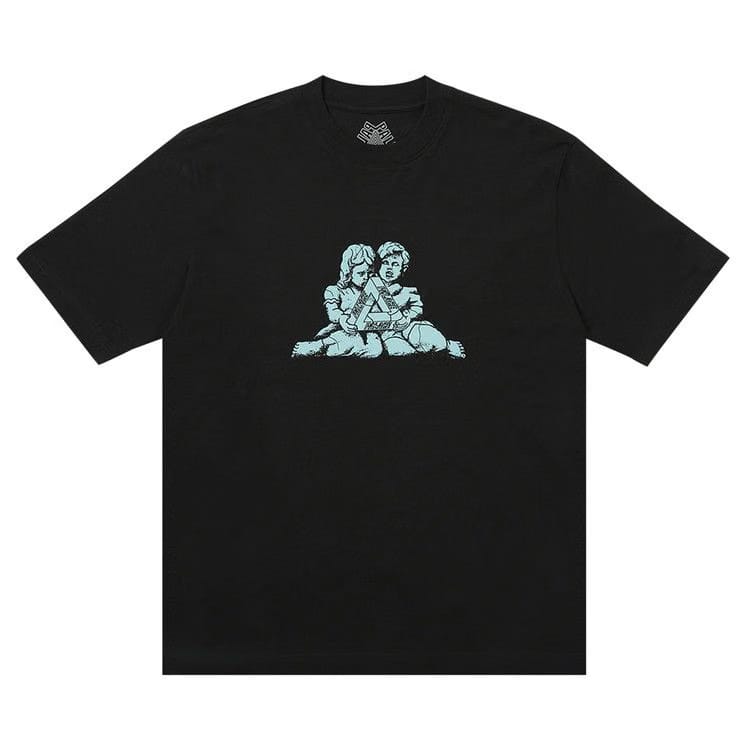 Palace Chiseled T-Shirt Black