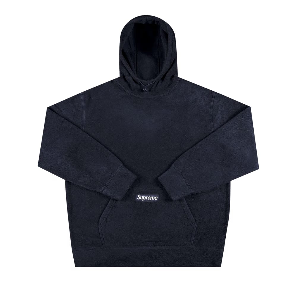 Supreme Polartec Hoodie Navy
