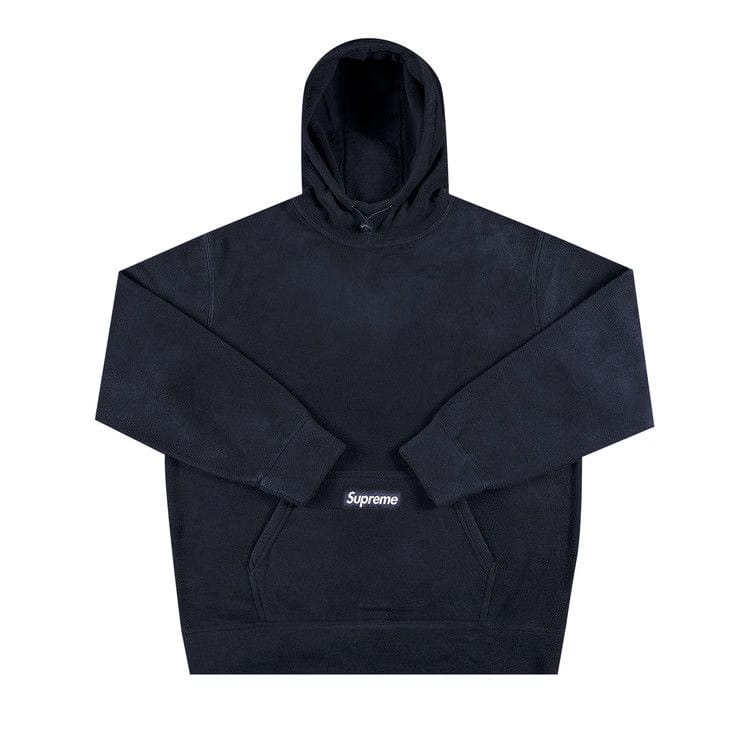 Supreme Polartec Hoodie Navy