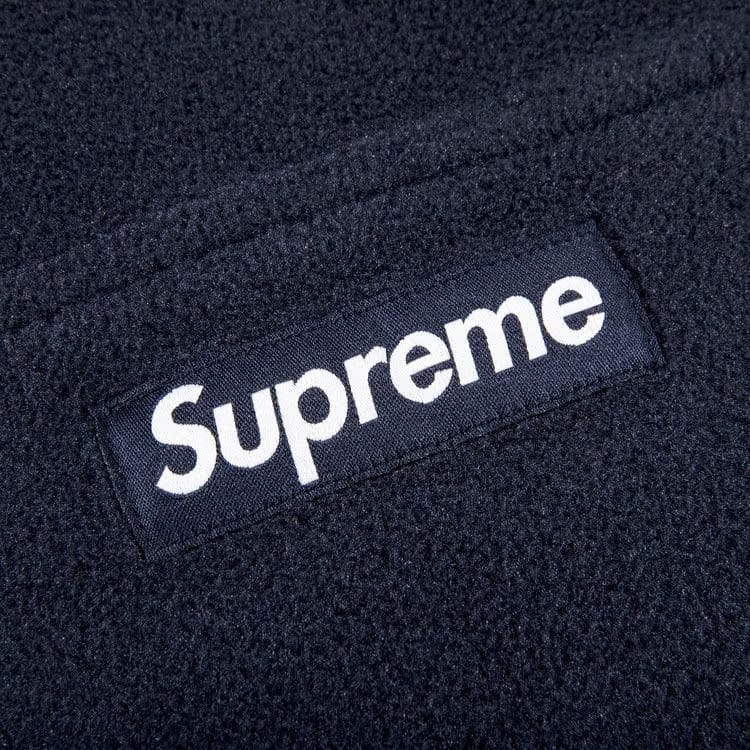 Supreme Polartec Hoodie Navy
