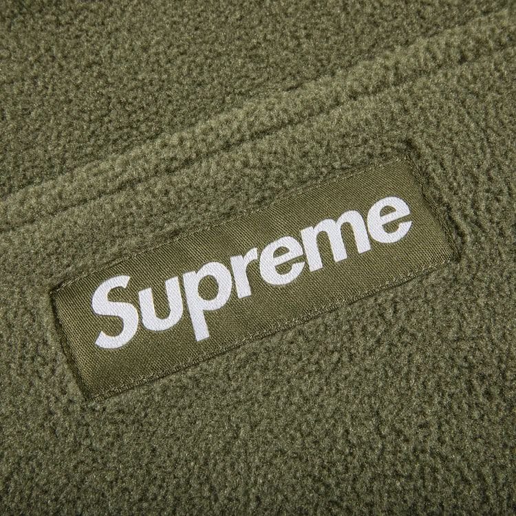 Supreme Polartec Hoodie Light Olive