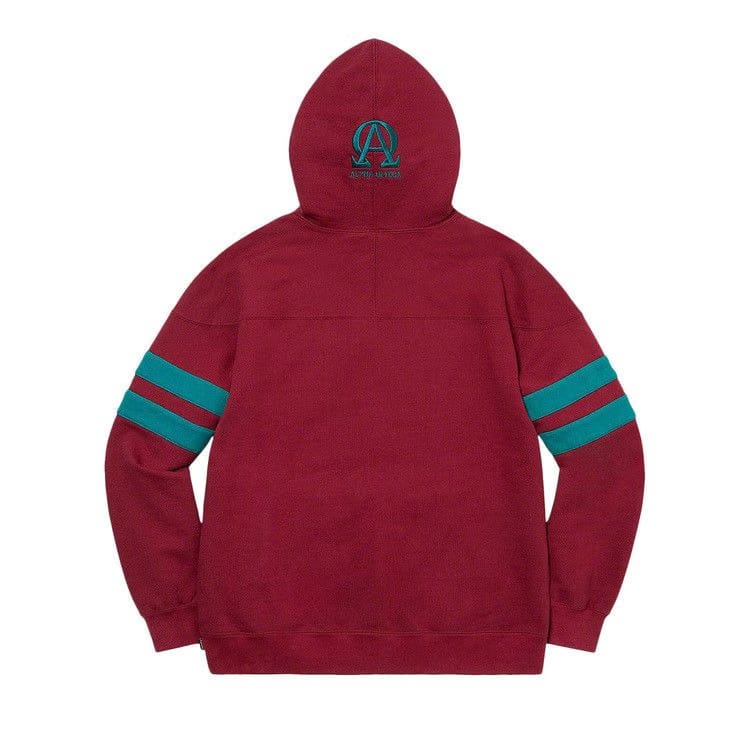 Supreme US-NY Hoodie Cardinal