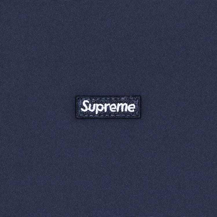 Supreme WINDSTOPPER Zip Up Hoodie Navy