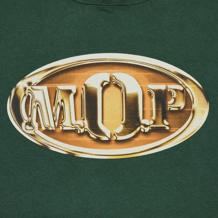 Supreme M.O.P. Hoodie Dark Green