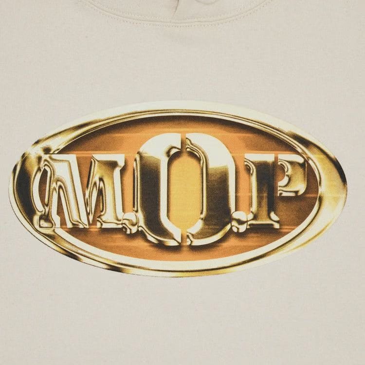Supreme M.O.P. Hoodie Natural