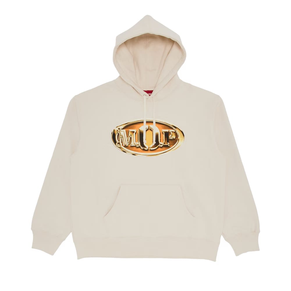 Supreme M.O.P. Hoodie Natural