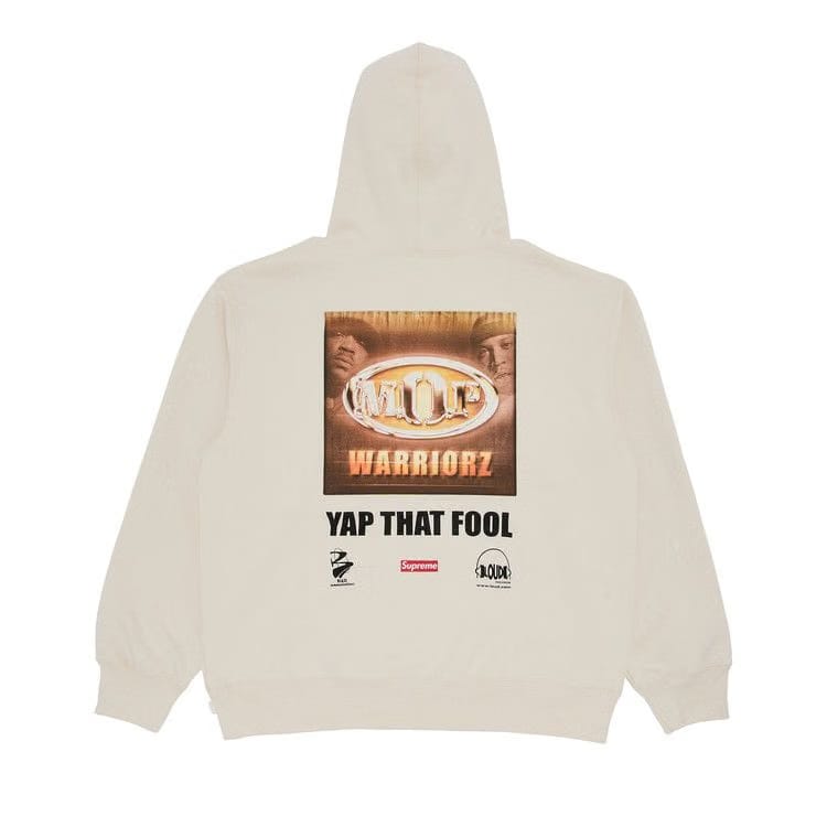 Supreme M.O.P. Hoodie Natural
