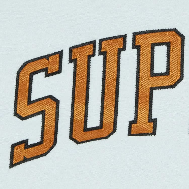 Supreme Sleeve Arc Hoodie Pale Blue