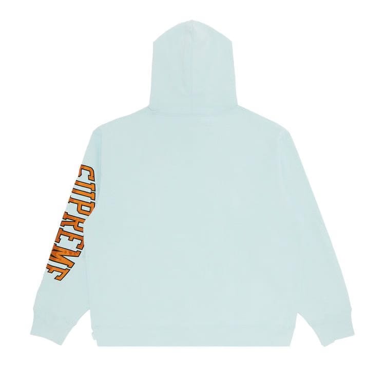 Supreme Sleeve Arc Hoodie Pale Blue
